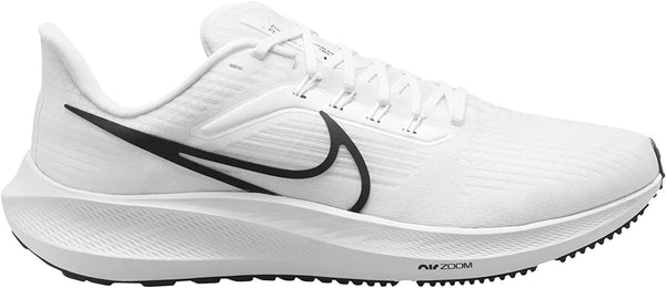Nike Women's Air Zoom Pegasus 39 Training Shoes Wide DQ7824 White 11.5W - Like New