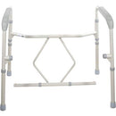 Drive Medical Heavy Duty Bariatric Folding Bedside Commode Seat - Brand New