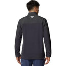 FO9344 COLUMBIA PFG UNCHARTED FLEECE FZ MEN SHARK/SHARK M - Like New