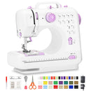 SUN PUNK SEWING MACHINE WITH 12 BUILT-IN STITCHES, MINI FHSM-505 - PINK - Like New