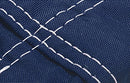 V-Hull Runabout Boat Cover Windshields Box Rails 16'6" x 86" - Navy Blue - Brand New