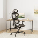 KERDOM ERGONOMIC OFFICE BREATHABLE MESH DESK GAMING CHAIR - BLACK - Like New