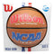 WILSON NCAA ICON TOTAL GRIP 27.5" (AGES 5-8) BASKETBALL - SIZE 5 - BROWN - Brand New