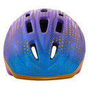 SCHWINN CLASSIC DOT MATRIX CYCLING TODDLER GIRL HELMET - MATRIX BLUE PINK PURPLE - Brand New