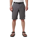 AS4084-023 COLUMBIA MEN SILVER RIDGE CARGO SHORT CITY GREY SIZE 42W X 10L BIG - Brand New