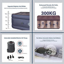 GoldCamp Twin Size Inflatable Air Mattress Built-in Electric Pump 75"x38"x15" - Brand New