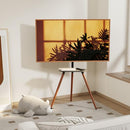 ECOTINY Tripod Easel TV Stand for 43 to 65 Inch LCD LED OLED Screen, HW1074BK - Like New