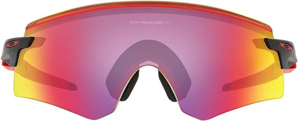Oakley OO9472F ENCODER Men's Sunglasses - Prizm Road Lenses/Matte Black Frame - Like New
