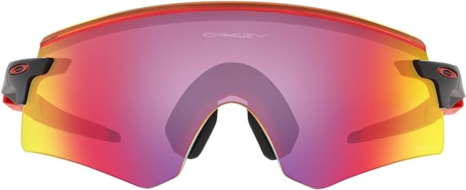 Oakley OO9472F ENCODER Men's Sunglasses - Prizm Road Lenses/Matte Black Frame - Like New