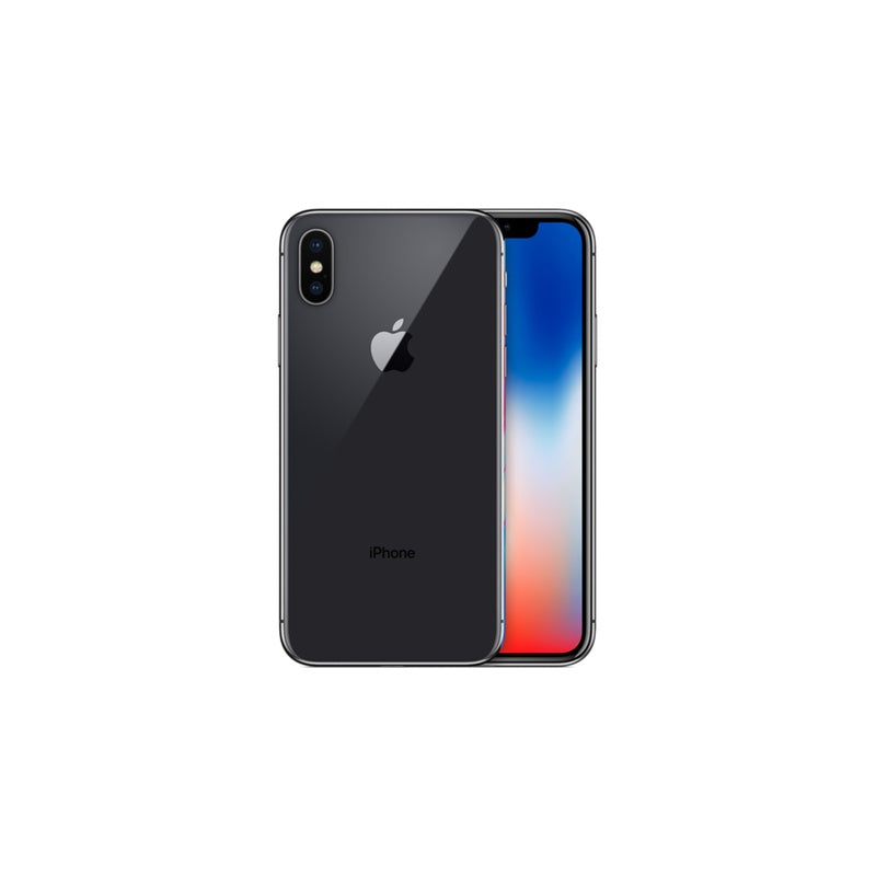 APPLE IPHONE X 256GB AT&T MQAM2LL/A - SPACE GRAY - Like New