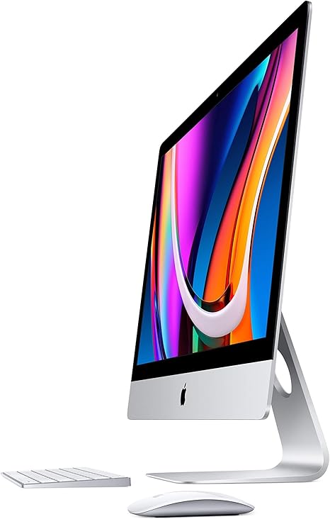 APPLE IMAC 27" 5K INTEL I9-10910 16GB RAM 1TB SSD RADEON PRO 5700 - SILVER - Like New