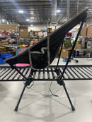 ORAGATI CAMPING CHAIR, PORTABLE FOLDING CHAIR FOR CAMP BACKPACKING - BLACK - Like New