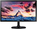 SAMSUNG 21.5" FHD Monitor S22F350FH - Black Like New