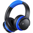 COWIN E7 BASIC B ACTIVE NOISE CANCELLING HEADPHONES BLUETOOTH - BLUE,BLACK - Like New