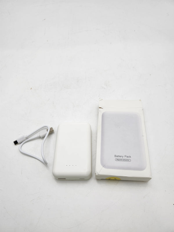 Magsafe Power bank 10000 mAh Wireless/USB 15W/22,5W (White) Like New