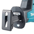 MAKITA XRJ08 18V LXT® LITHIUM-ION BRUSHLESS COMPACT ONE-HANDED RECIPRO SAW Like New