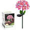 TOUCH OF ECO Solar LED Metal Flower Stake Light Perfect for Your Garden - Pink - Like New