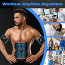 CVCBOX Muscle Stimulator, Abs Booty Trainer - Black/Gray - Like New