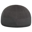 KANGOL UNISEX - ADULT BASEBALL CAP TROPIC - SIZE M - CHARCOAL - Brand New