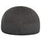 KANGOL UNISEX - ADULT BASEBALL CAP TROPIC - SIZE M - CHARCOAL - Brand New