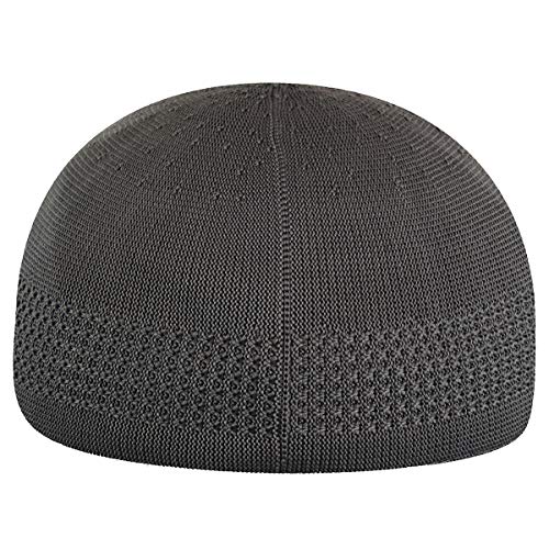 KANGOL UNISEX - ADULT BASEBALL CAP TROPIC - SIZE M - CHARCOAL - Brand New