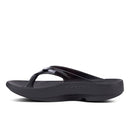 OOFOS OOLALA WOMEN'S SANDAL - LIGHTWEIGHT RECOVERY FOOTWEAR - BLACK - SIZE 8 - Brand New