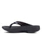 OOFOS OOLALA WOMEN'S SANDAL - LIGHTWEIGHT RECOVERY FOOTWEAR - BLACK - SIZE 8 - Brand New