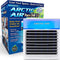 Arctic Air Pure Chill 2.0 Evaporative Hydro-Chill Technology 21075 - WHITE/BLUE Like New