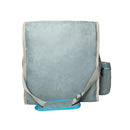 FROLIC Game Guardian Carrier Shoulder Bag B0CS3WWL7B - Charcoal Grey/Orange - Brand New