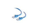 C2G 00952 C2G 6in Cat6 Snagless Unshielded (UTP) Network Patch Cable - Blue -