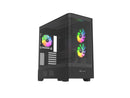 Thermaltake View 290; Mid Tower; 3x120mm ARGB Lite Fans Included; 360mm Radiator
