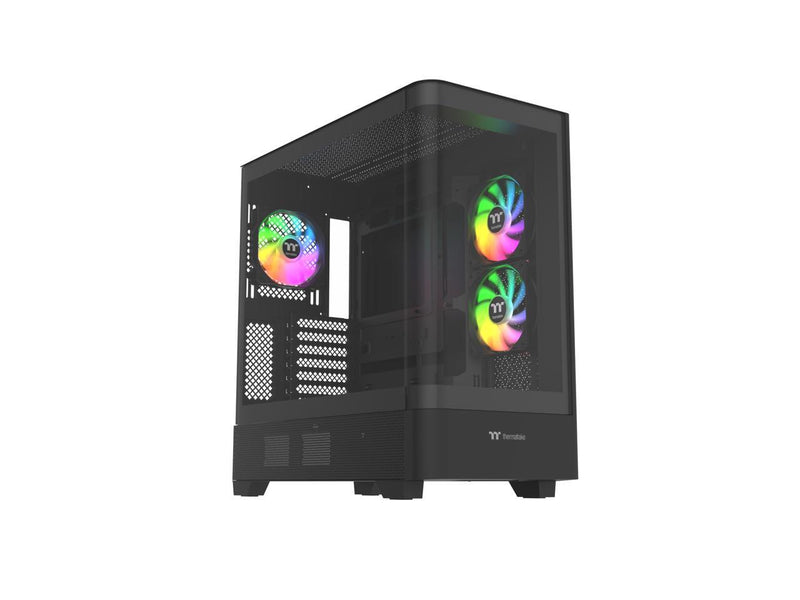 Thermaltake View 290; Mid Tower; 3x120mm ARGB Lite Fans Included; 360mm Radiator