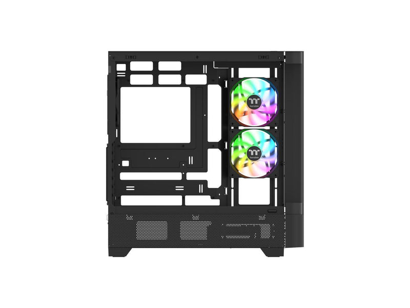 Thermaltake View 290; Mid Tower; 3x120mm ARGB Lite Fans Included; 360mm Radiator