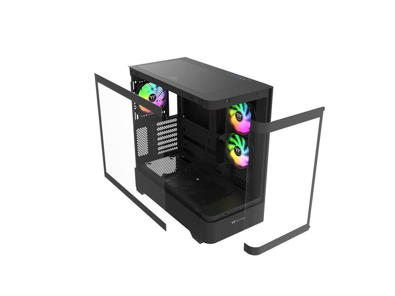 Thermaltake View 290; Mid Tower; 3x120mm ARGB Lite Fans Included; 360mm Radiator
