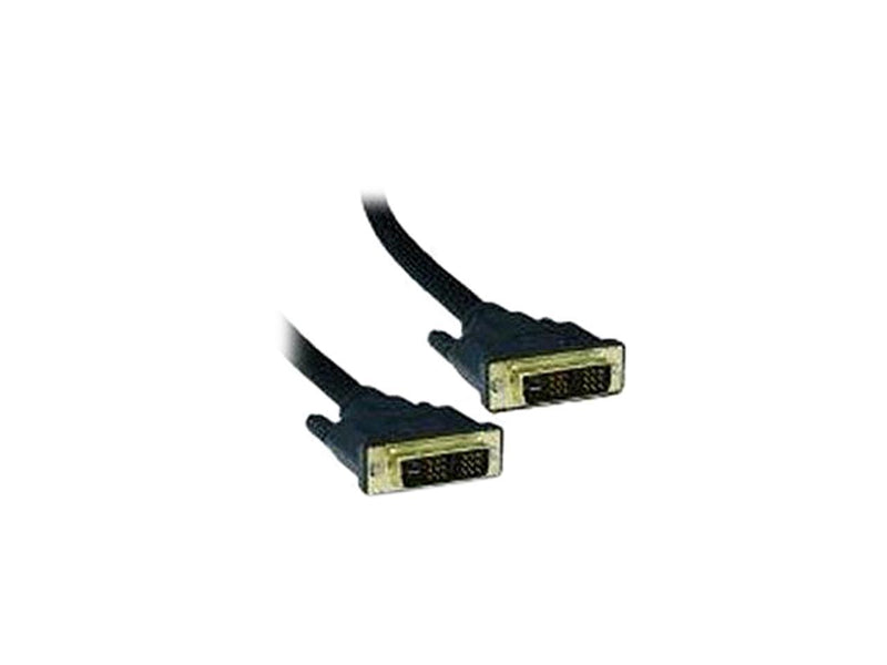 4XEM 15 ft DVI-D Single Link LCD Flat Panel Monitor Cable - M/M