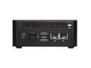 ASRock Industrial 4X4 BOX-8840U Black Fanned Barebone  2 x 262-pin SO-DIMM DDR5