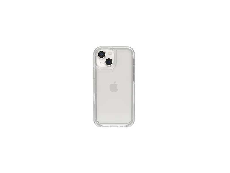 OtterBox Symmetry Series Clear Antimicrobial Case Clear Case for iPhone 13 Mini