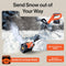 SuperHandy Snow Thrower Power Shovel 4Ah DC 20V Upgraded Design - Scratch & Dent