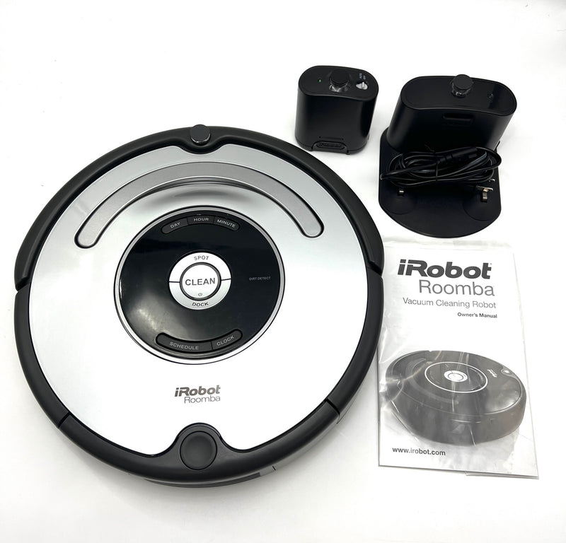 iRobot Roomba 655 Robot Vacuum R655020 - Gray Like New