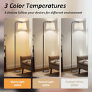 AKASUKI Floor Lamp for Living Room with 3 Color TemperaturesFoot Switch - Like New