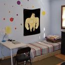 KNUVKON SWOLE DOGE MEME TAPESTRY 3X4 FT FUNNY TAPESTRY MULTI - Like New