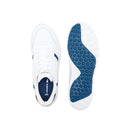 750SMA0181042 LACOSTE MEN'S T-CLIP GOLF SHOES SIZE: 11 WHITE NAVY - Like New