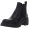 HOWL03S1 STEVE MADDEN WOMEN'S HOWLER CHELSEA BOOT BLACK SIZE 9.5 - Like New