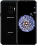 For Parts: SAMSUNG GALAXY S9 64GB UNLOCKED SM-G960UZKAXAA BLACK - CRACKED SCREEN/LCD