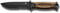 Gerber Gear Strongarm Fixed Blade Tactical Knife Survival Gear - Coyote Brown - Like New