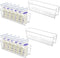 VTOPMART BREASTMILK SINGLE STORAGE CONTAINER CLEAR FREEZER FRIDGE ORGANIZER BINS - Like New