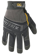 Custom Leathercraft205B Engine Crew Mechanic's Glove, Black, XL - Brand New