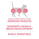 Purina ONE High Protein Natural Kitten Dry Cat Food, 16 lb Bag - Brand New