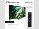 SAMSUNG 75" CLASS NEO QLED 4K QN90D SERIES MINI LED QN75QN90DAFXZA, 2024 - BLACK - Like New