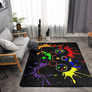 Gaming Area Rug Game Controller Gamepad Large Carpet Modern 3DPrinted Area Rugs - Brand New